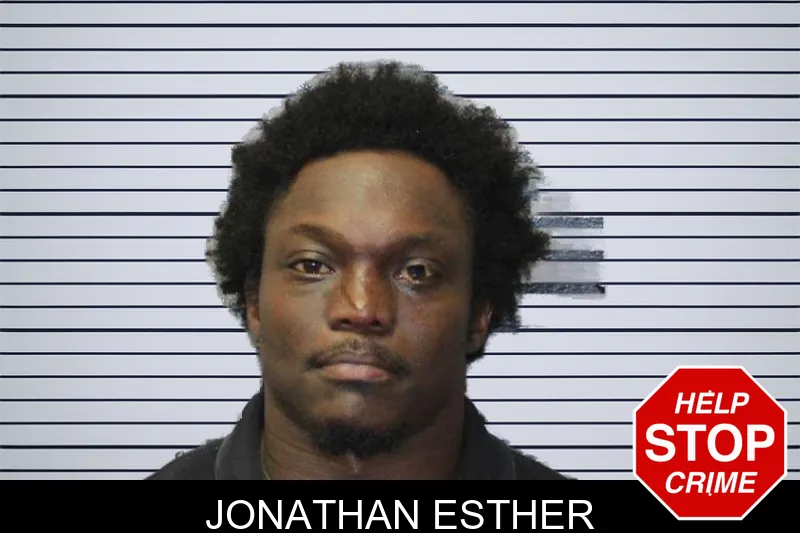 Jonathan Esther mugshot