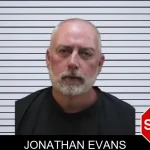 Jonathan Evans mugshot