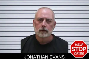 Jonathan Evans mugshot
