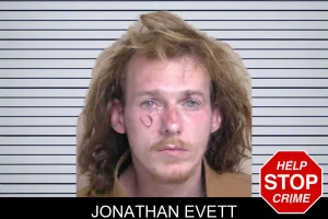 Jonathan Evett mugshot