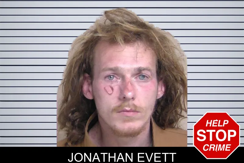 Jonathan Evett mugshot – Walker County , Georgia Jonathan Evett mugshot