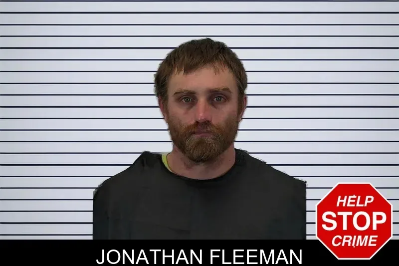 Jonathan Fleeman mugshot