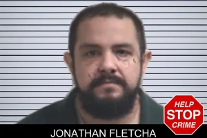 Jonathan Fletcha mugshot