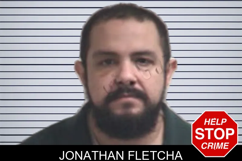 Jonathan Fletcha mugshot