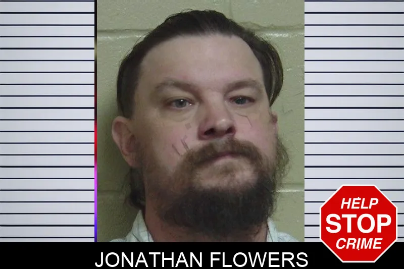 Jonathan Flowers mugshot