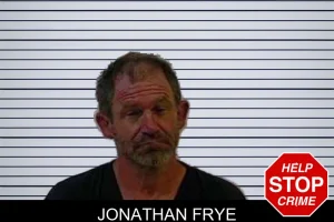 Jonathan Frye mugshot
