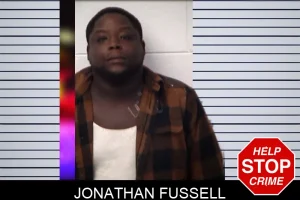 Jonathan Fussell mugshot