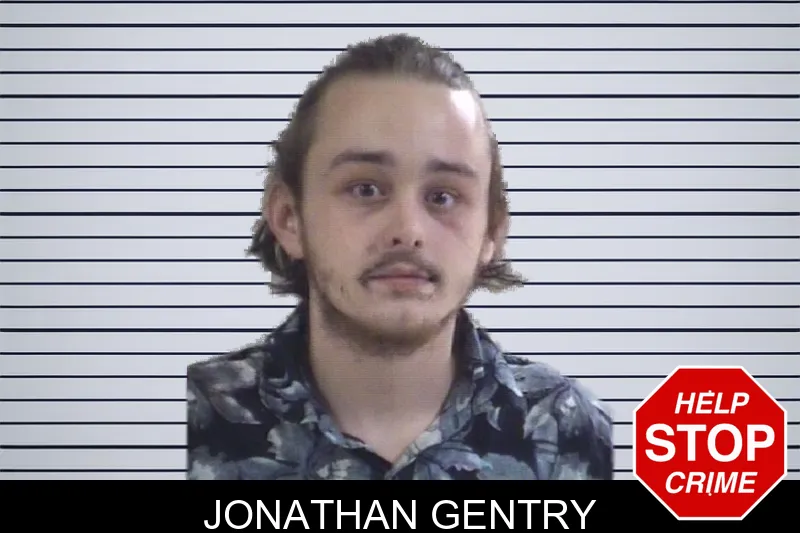 Jonathan Gentry mugshot