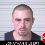 Jonathan Gilbert mugshot