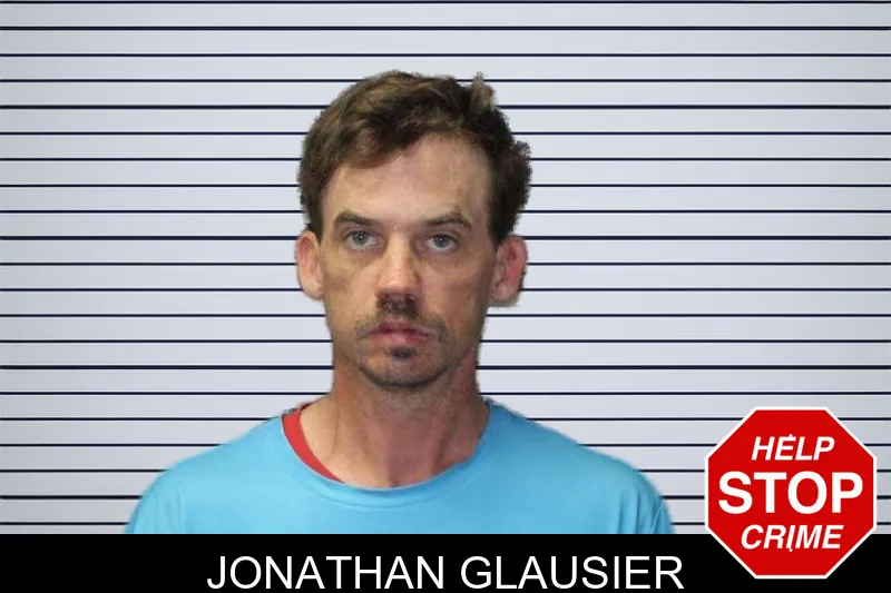 Jonathan Glausier mugshot