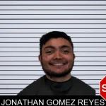 Jonathan Gomez Reyes mugshot