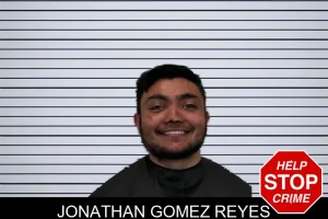Jonathan Gomez Reyes mugshot