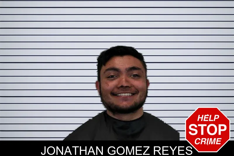 Jonathan Gomez Reyes mugshot