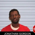 Jonathan Gordon mugshot