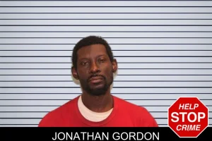 Jonathan Gordon mugshot