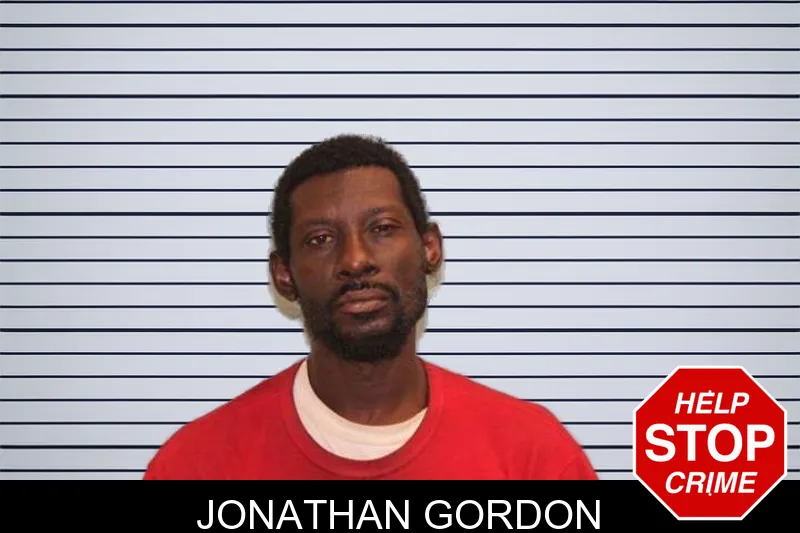Jonathan Gordon mugshot