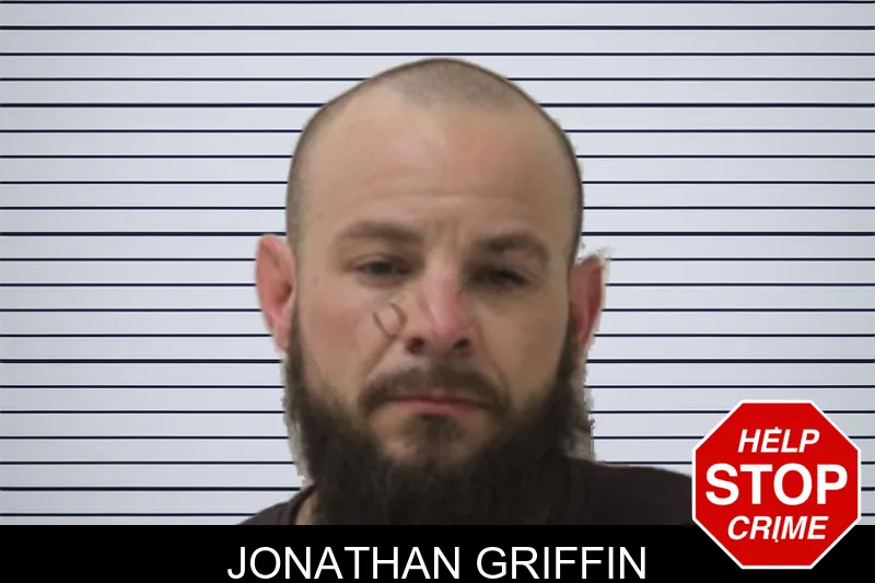 Jonathan Griffin mugshot