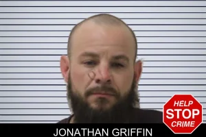 Jonathan Griffin mugshot
