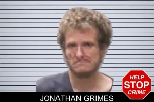 Jonathan Grimes mugshot