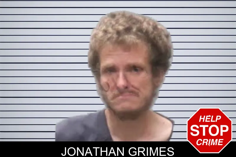 Jonathan Grimes mugshot