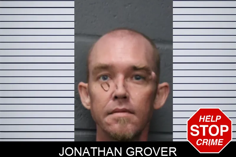 Jonathan Grover mugshot