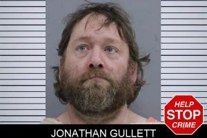 Jonathan Gullett mugshot