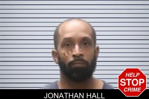 Jonathan Hall mugshot