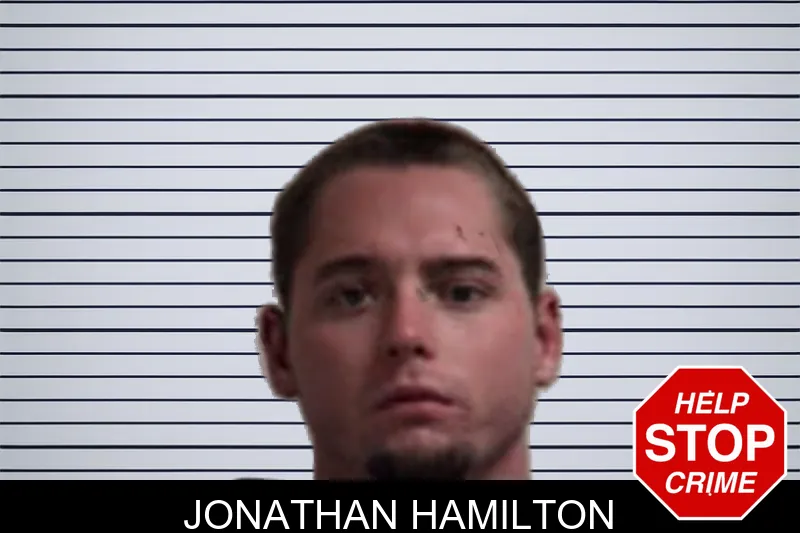 Jonathan Hamilton mugshot