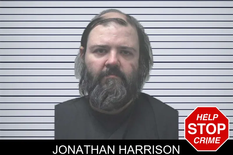 Jonathan Harrison mugshot