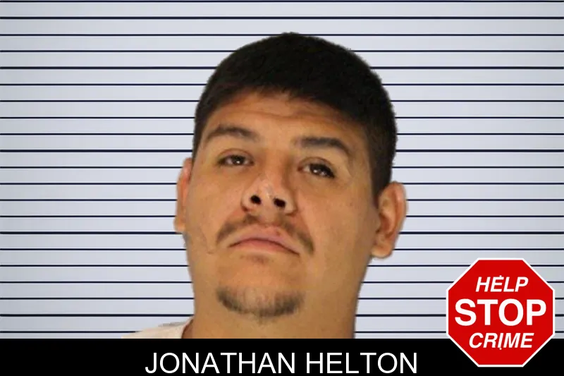 Jonathan Helton mugshot