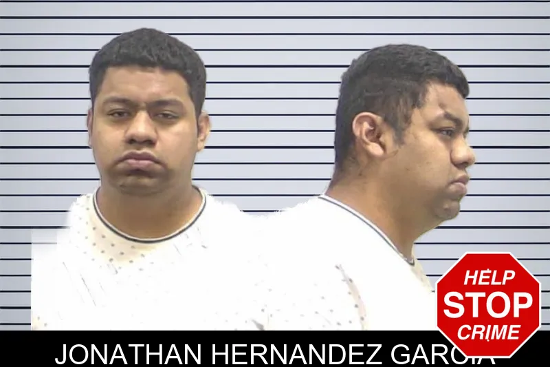 Jonathan Hernandez Garcia mugshot