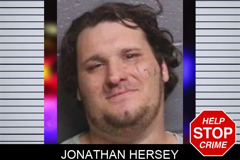 Jonathan Hersey mugshot