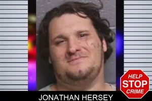 Jonathan Hersey mugshot