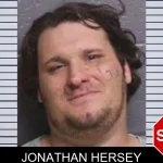 Jonathan Hersey mugshot
