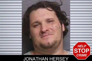 Jonathan Hersey mugshot