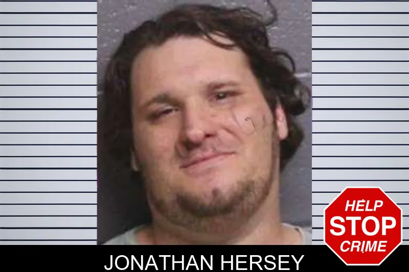 Jonathan Hersey mugshot