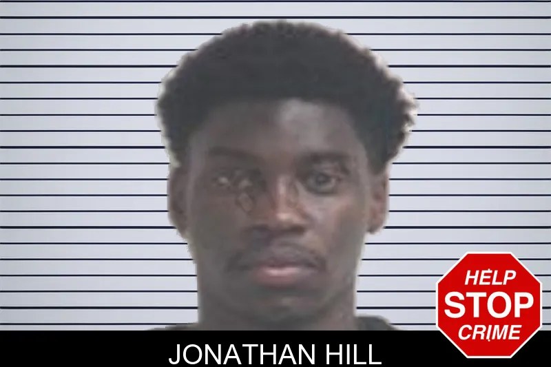 Jonathan Hill mugshot