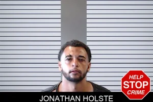 Jonathan Holste mugshot