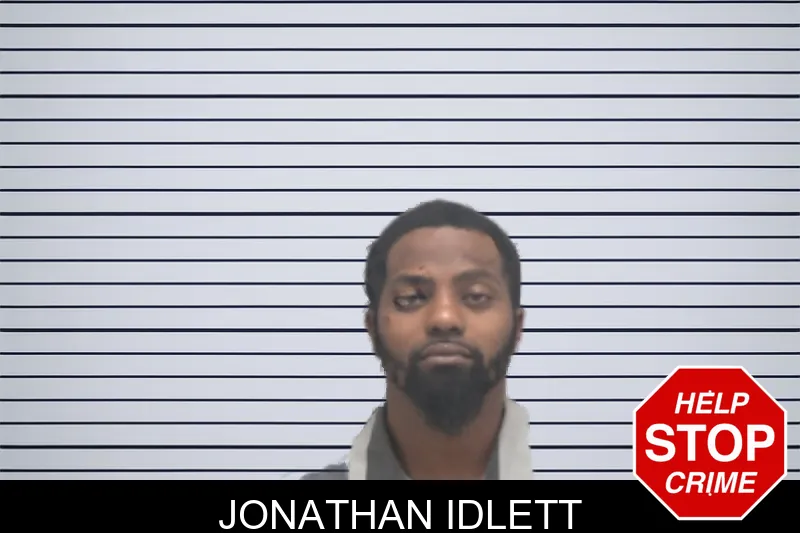 Jonathan Idlett mugshot