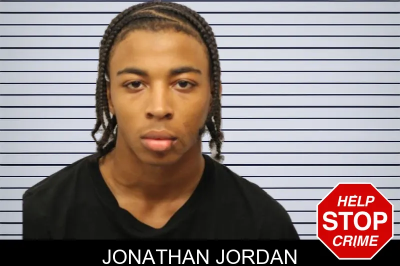 Jonathan Jordan mugshot