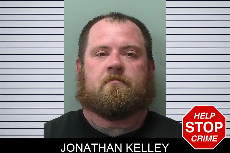 Jonathan Kelley mugshot