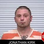 Jonathan Kirk mugshot