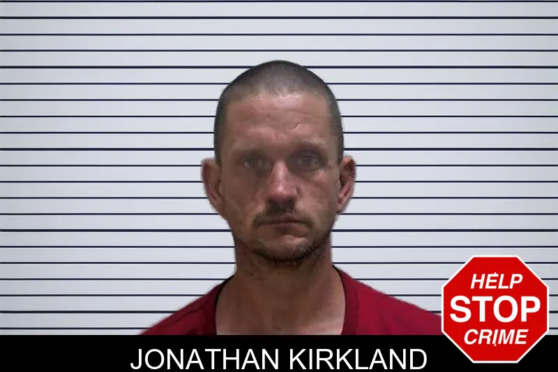 Jonathan Kirkland mugshot