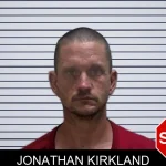 Jonathan Kirkland mugshot