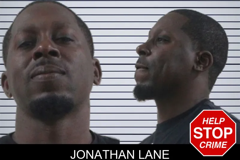 Jonathan Lane mugshot