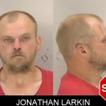 Jonathan Larkin mugshot