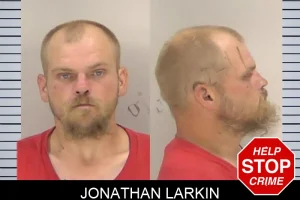 Jonathan Larkin mugshot