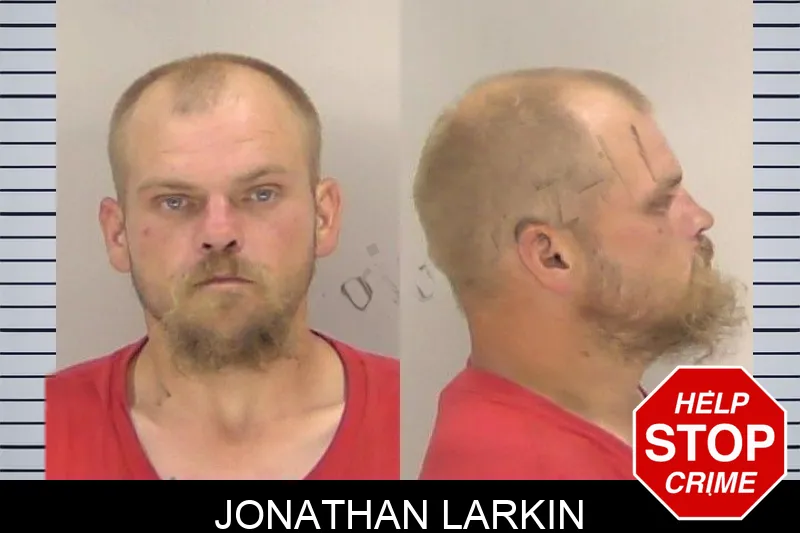 Jonathan Larkin mugshot