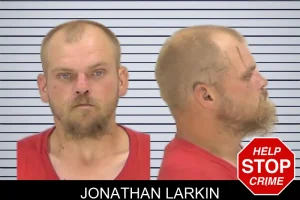 Jonathan Larkin mugshot