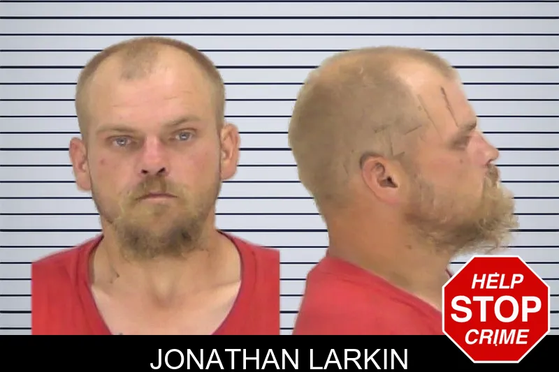 Jonathan Larkin mugshot